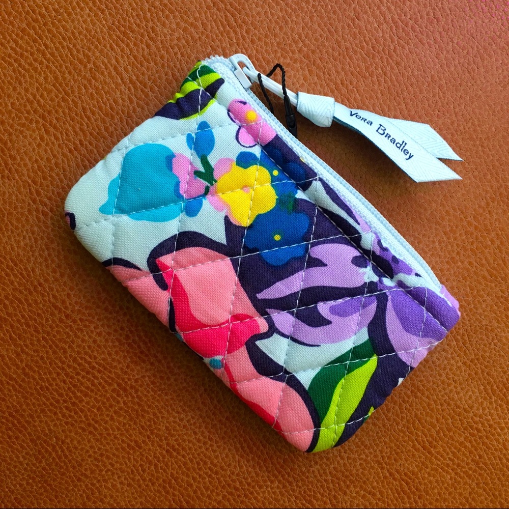 NWT Vera Bradley Coin Purse Marian Floral